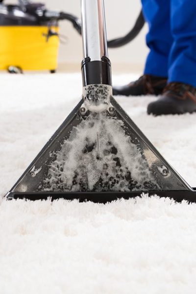 Ο καθαρισμός των χαλιών